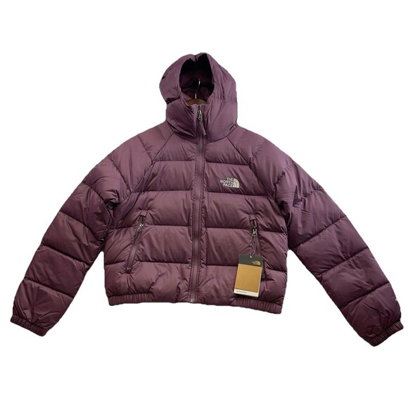 The North Face Jacket Womens Large Pink Mauve Down Puffer Gorpcore Outdoor - Picture 2 of 11